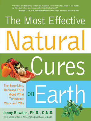 cover image of Most Effective Natural Cures on Earth